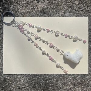 Lucky Lamb Keychain // Backpack Buddy